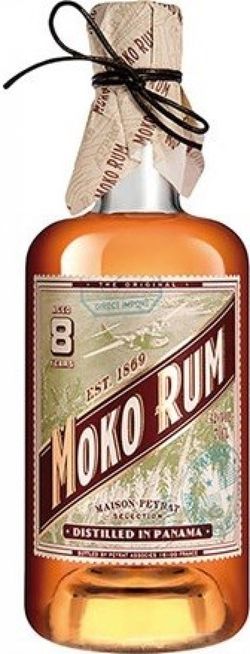 Moko rum Moko 8yo Caribbean rum of Panama 42% 0,7l