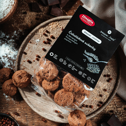 .pepper..cookies - čokoládové sušenky s červeným Kampotským pepřem