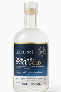 MARTENZ Borůvkovice GOLD 45% 0,5L