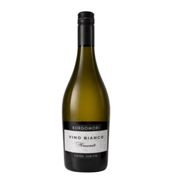 Borgomori Frizzante Bianco Jubilée Cuvée 0,75l 10,5%