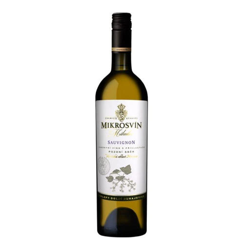 Mikrosvín Mikulov Sauvignon Pozdní sběr 2024 0,75l 12,5%