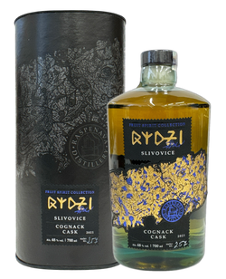 RYDZI Slivovice ze sudu po cognacu 48% 0,7L