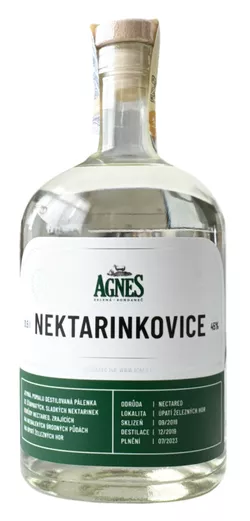Agnes Nektarinkovice 45% 0,5L