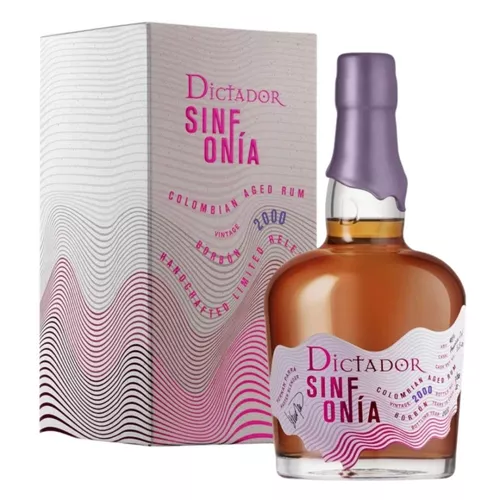Dictador Sinfonia Borbón 2000 0,7l 43% GB