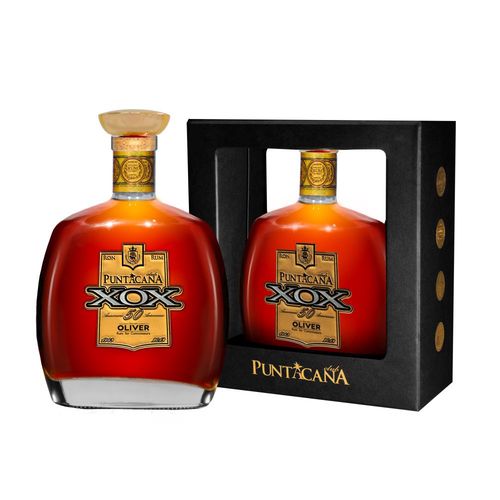 Puntacana XOX 50 Aniversario 40% 0,7 l