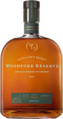 Woodford Reserve Straight Rye 1l 45,2%