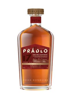 Whisky PRÁDLO 17yo 41,7% 0,7L