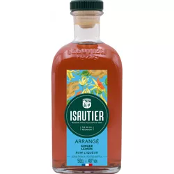Isautier Arrangé Ginger & Lemon 40% 0,5l