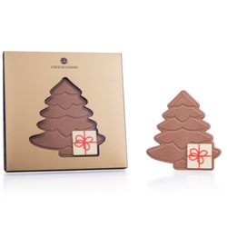 Chocolissimo - Čokoládový stromeček k Vánocům 80 g