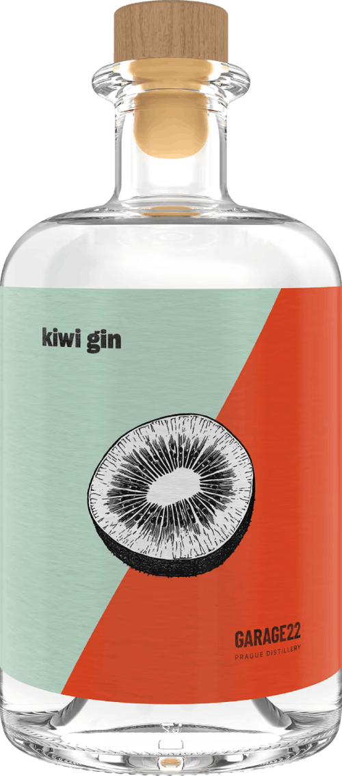 Garage 22 Kiwi gin 42% 0,5L