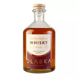 Dlabka Whisky Peated PX 0,7l 45%