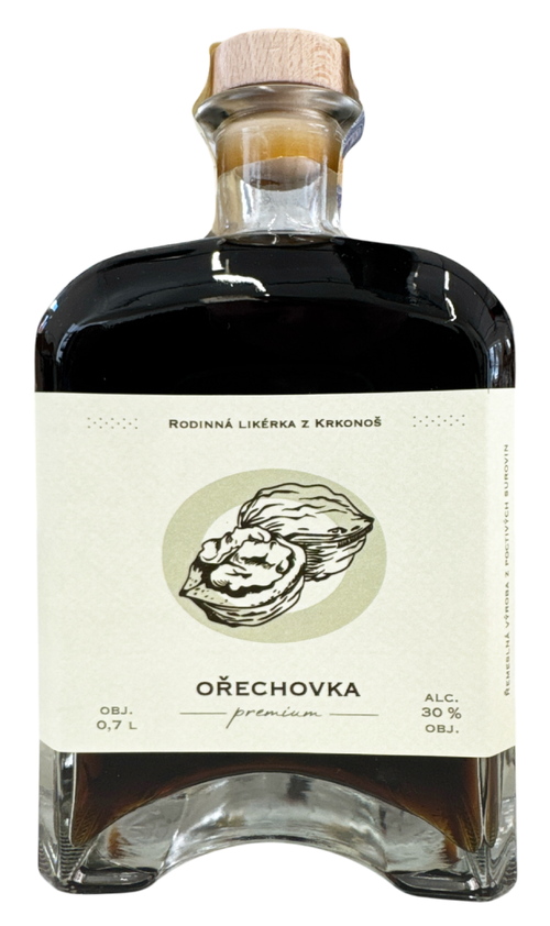 Ořechovka premium 30% 0,7L