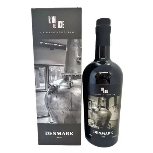 Rom de Luxe Distillery Series No. 4 Denmark 0,7l 58,6% GB L.E.