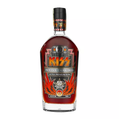 Kiss Hotter Than Hell 14y 0,7l 45%