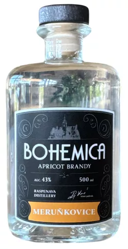BOHEMICA Meruňkovice 43% 0,5L
