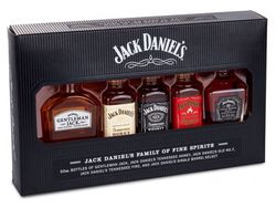 Jack Daniel's Jack Daniel´s Family mini set 5x0,05l