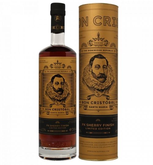 Ron Cristóbal Santa Maria PX Sherry Finish LE 43% 0,7 l