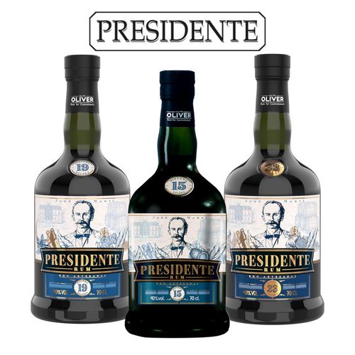 Presidente Trio Pack