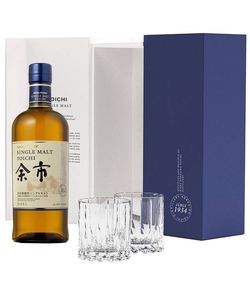 Nikka Yoichi Single Malt Gift Box 45,0% 0,7 l