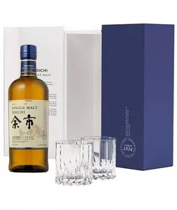 Nikka Yoichi Single Malt Gift Box 45,0% 0,7 l