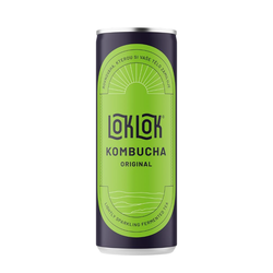 Loklok Kombucha Originál 0,33l Plech