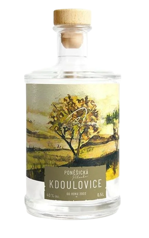 Poněšická kdoulovice 40% 0,5L