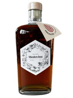 Krkonošská medovina 18% 0,5L