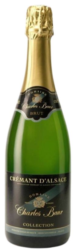 BIO Crémant D'Alsace Brut, Charles Baur