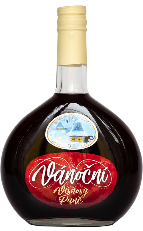 Apicor Vánoční PUNČ višňový 14,7% 0,5L