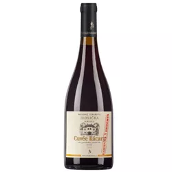 Jedlička Cuvée Kácary 0,75l 12,5% ETIKETA