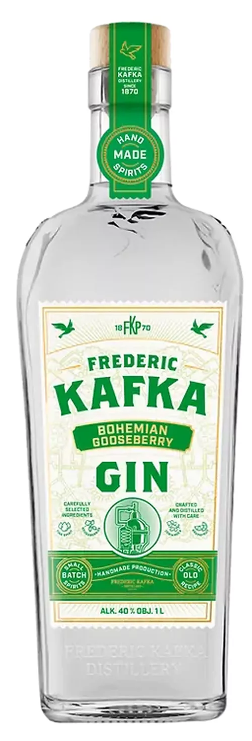 Frederic Kafka GIN ANGREŠT 40% 1L