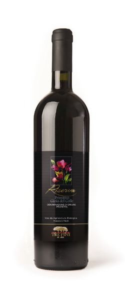 BIO Primitivo Riserva 2020, Cantine Tre Pini, DOC Gioia del Colle