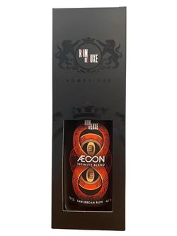 Rom De Luxe Æon - Infinity blended rum 0,7l 43% GB L.E. / Rok lahvování 2023