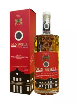 Svach´s OLD WELL whisky Bourbon and Pineau des Charantes barrels 51,9% 0,5L