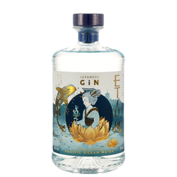 Etsu Pacific Ocean Water Japanese Gin 0,7l 45%