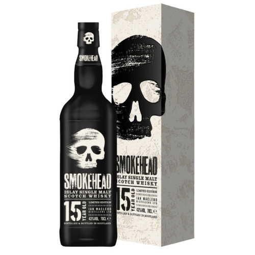 Smokehead Islay Single Malt 15y 0,7l 43% GB L.E.