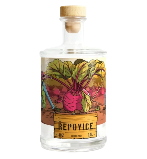 Poněšická řepovice 40% 0,5L