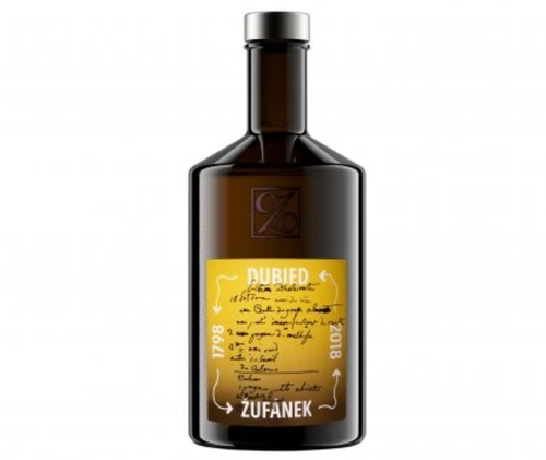 Žufánek Dubied 2018 70% 0,5L