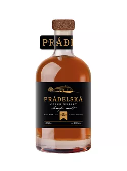 PRÁDELSKÁ Czech whisky 5yo unpeated 43% 0,5L