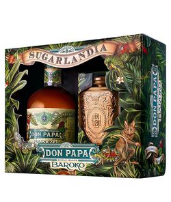 Don Papa Baroko Sugarlandia 40% 0,7l  s placatkou