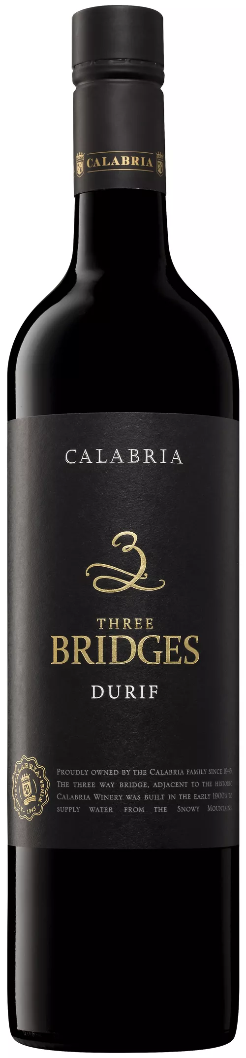 Shiraz Bridges 2020, Barossa Valley, Calabria Family Wines