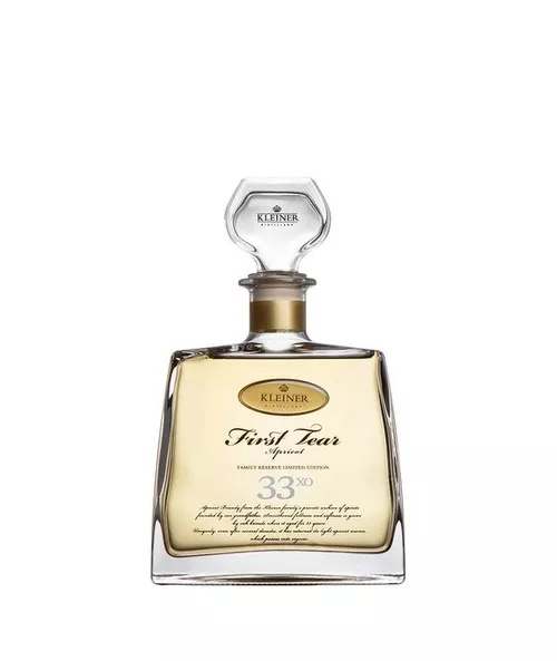 Kleiner 33XO First Tear Apricot 40,0% 0,7 l