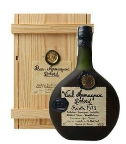 Armagnac Delord 1973 0,7l 40% Dřevěný box