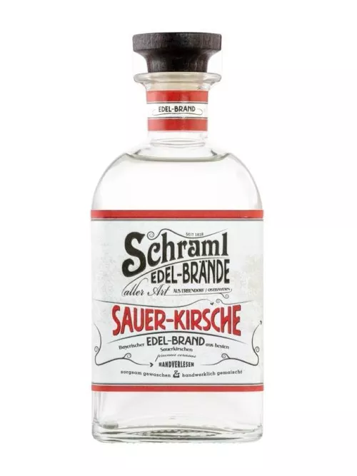 Schraml Edel-brände Sauer-Kirsche 0,5l 42%