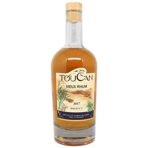 Toucan Vieux Rhum 48% 0,5l
