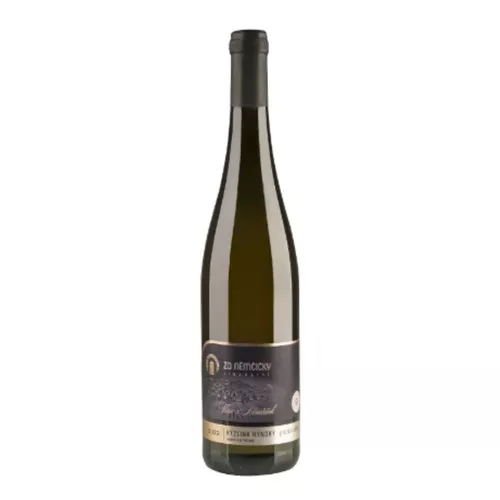 ZD Němčičky Ryzlink Rýnský Moravské zemské víno 0,75l 11,5% ETIKETA