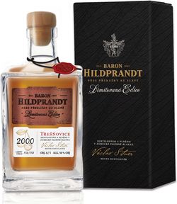 Baron Hildprandt Třešňovice 2000 limitovaná edice 50% 0,7L
