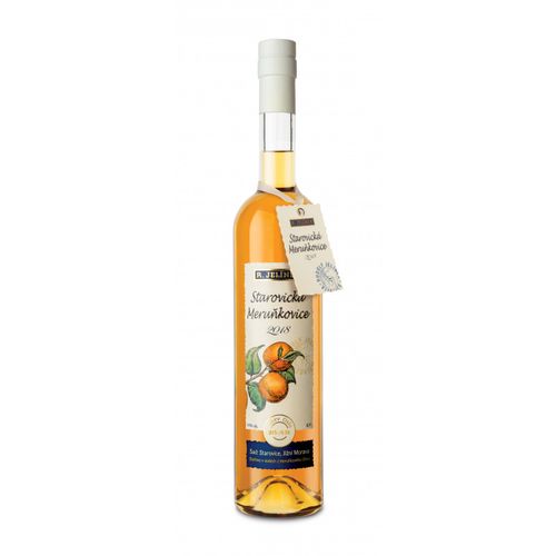 Rudolf Jelínek Starovická meruňkovice 2021 42% 0,7L