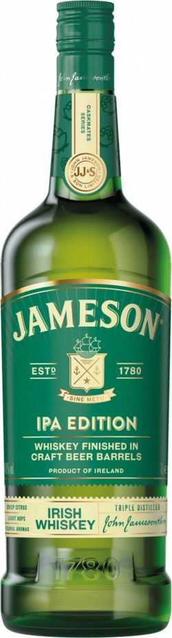 Jameson Caskmates IPA Edition 40% 1l