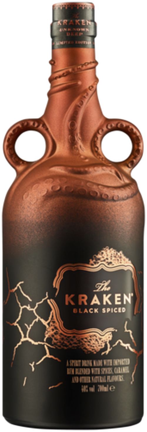 Kraken Black Spiced Unknown Deep Bottle 2022 40% 0,7l